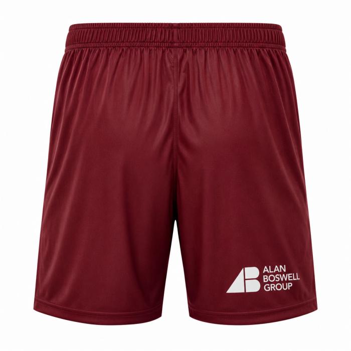 26/27 JUNIOR MAROON GK SHORTS