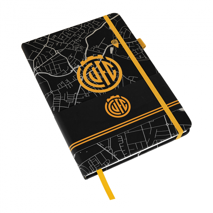 Route to Stadium A5 Notebook