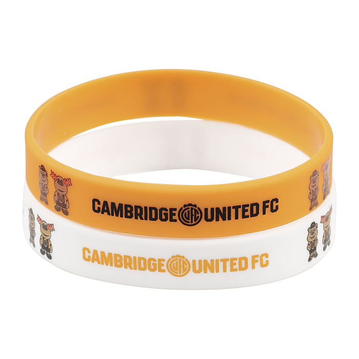 2PK MASCOT WRISTBAND