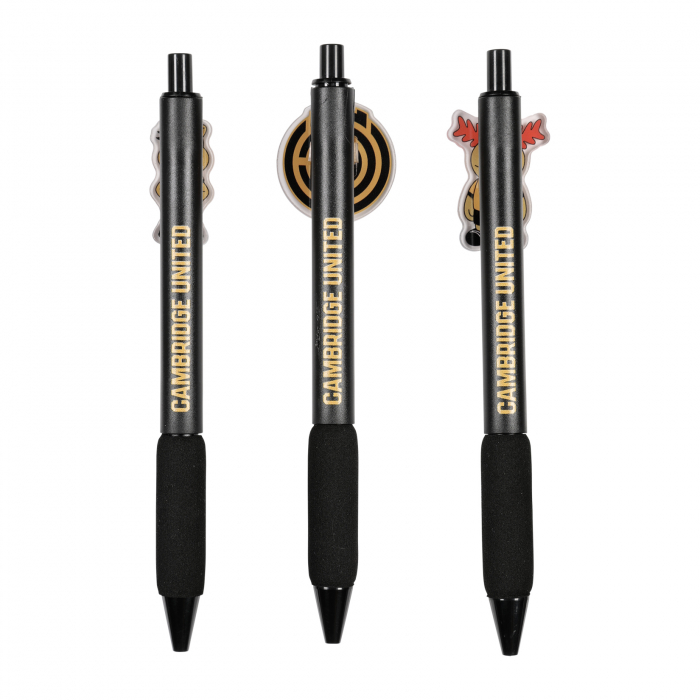 3 PACK MASCOT PENS