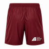 26/27 JUNIOR MAROON GK SHORTS