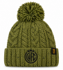 Sherpa Lined Knit Bobble