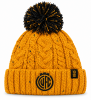 Sherpa Lined Knit Bobble
