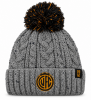 Sherpa Lined Knit Bobble