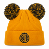 Kids Double Pom Pom Beanie