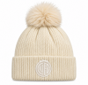 FAUX FUR POM POM BOBBLE
