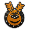 MARVIN WOODEN CLOCK