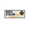 ABBEY WOODEN STREETSIGN