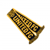 BLACK TEXT SCARF
