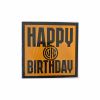 Crest Birthday Card