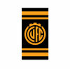 Black Beach Towel