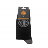 Grey Crest Socks