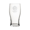 Crest Pint Glass