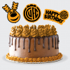 Happy Birthday Cake Topper