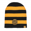 Amber Striped Beanie