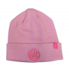 Pink Turn Up Beanie