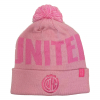 PINK UNITED BOBBLE HAT