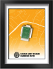 Stadium Map Print - Tempered Glass Frame 6 x 8