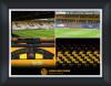 Stadium Montage Framed Print - 16 x 12 Inch