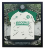 Squad Signed Premium Framed Away Shirt