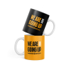 GOING UP 26 MUG