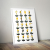 A3 LEGENDS PRINT 300gsm