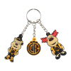 MASCOT CHARM KEYRING