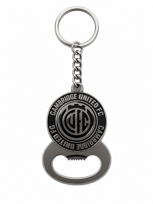 Spinner Bottle Opener Keyring