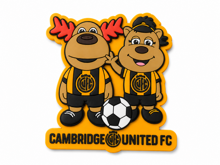 MASCOT MAGNET