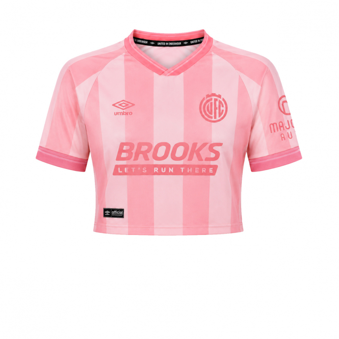 26/27 LADIES CROPPED SS THIRD SHIRT