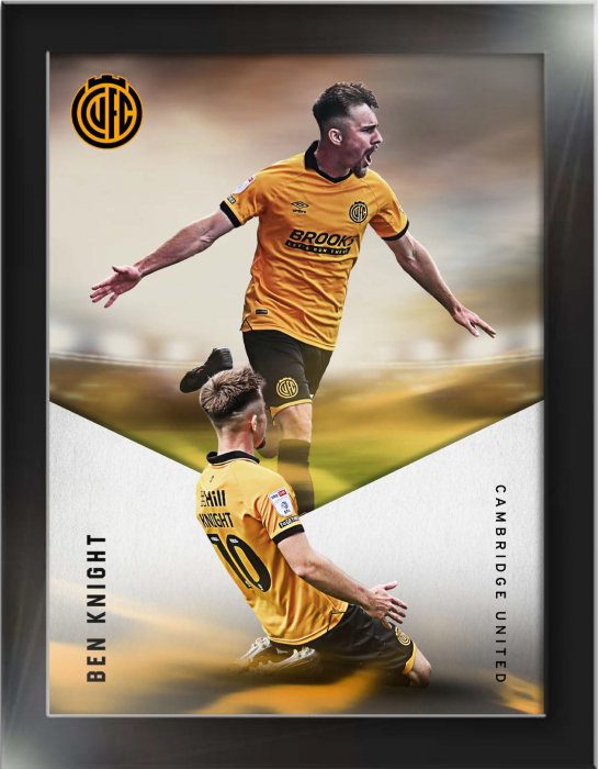 Ben Knight Print Tempered Glass 8x6INCH