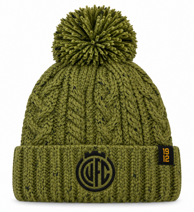 Sherpa Lined Knit Bobble