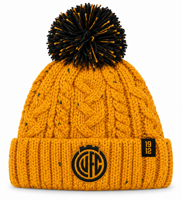 Sherpa Lined Knit Bobble