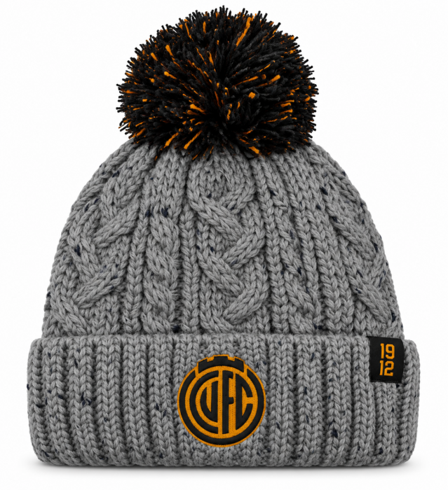 Sherpa Lined Knit Bobble