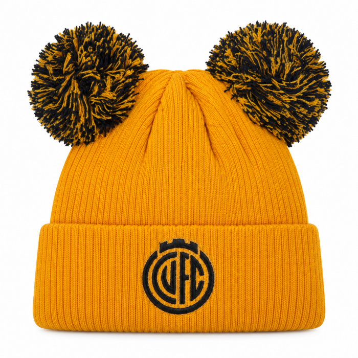 Kids Double Pom Pom Beanie