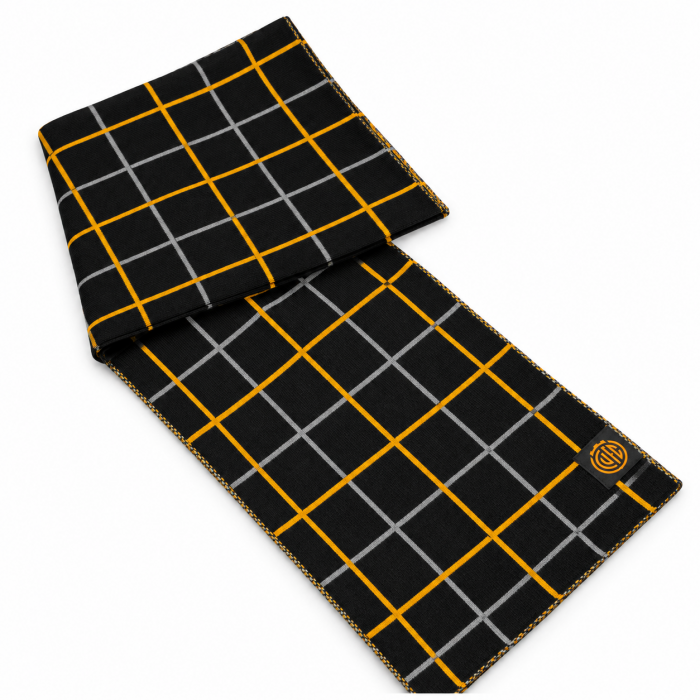 CHECK FASHION SCARF - LONG