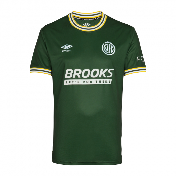 25/26 ADULT SS GK GREEN SHIRT