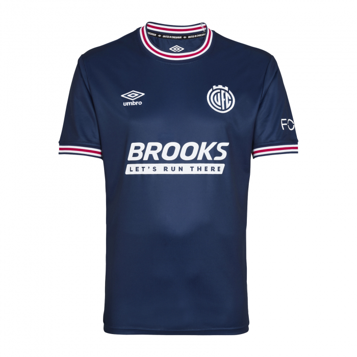 25/26 JUNIOR SS GK BLUE SHIRT