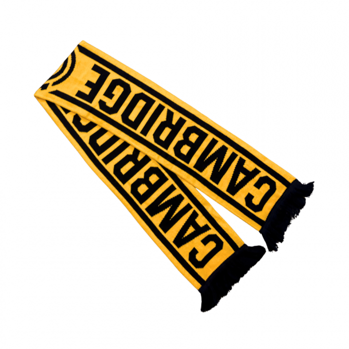 AMBER TEXT SCARF