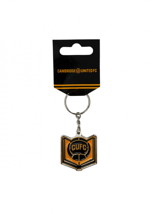 Book & Ball Keyring