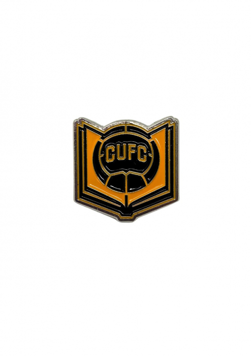 Book and Ball Pin Badge