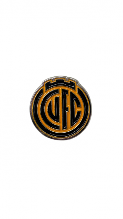 Crest Pin Badge
