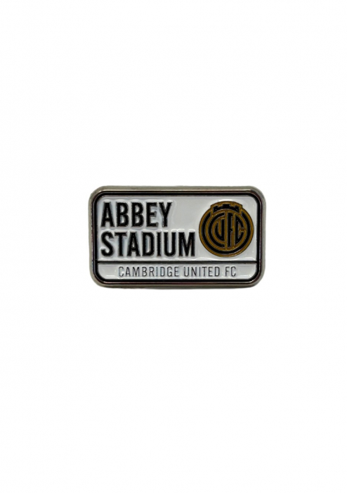 Abbey Street Pin Badge
