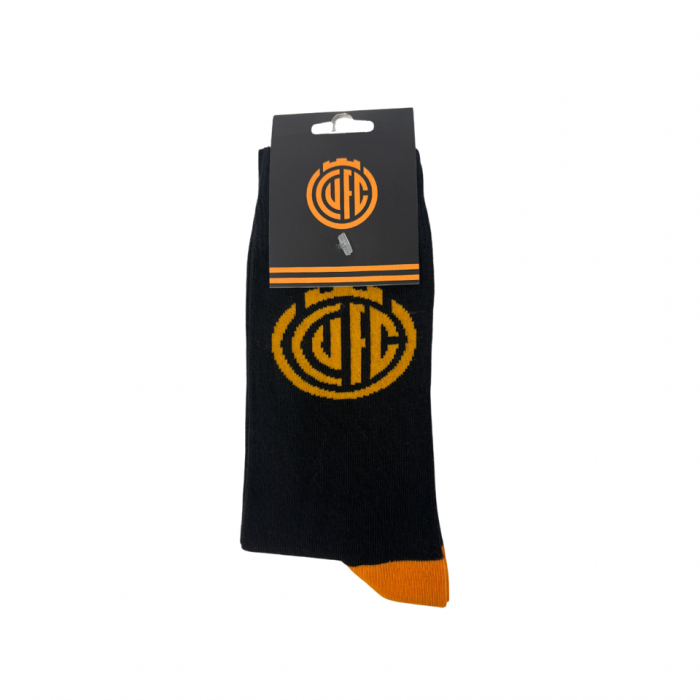 Amber Crest Socks