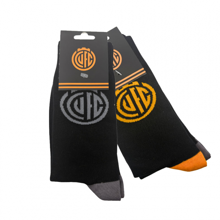 2pk Black Socks