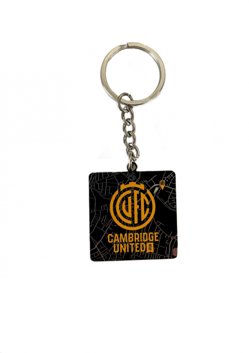 Route to Stadium Keyring