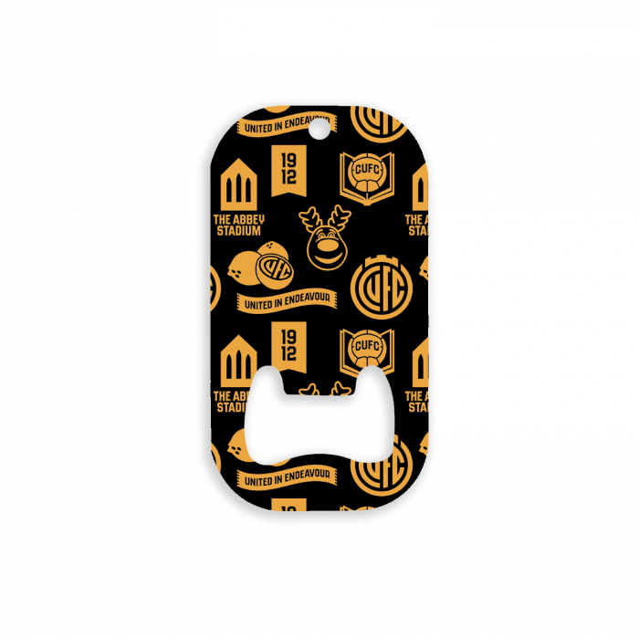 Icon Bottle Opener