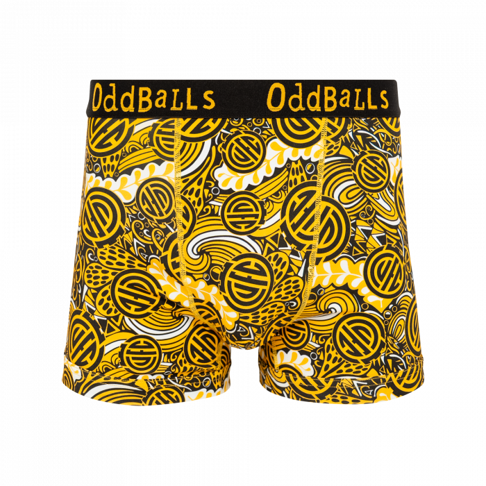ODDBALLS FLORAL BOXERS