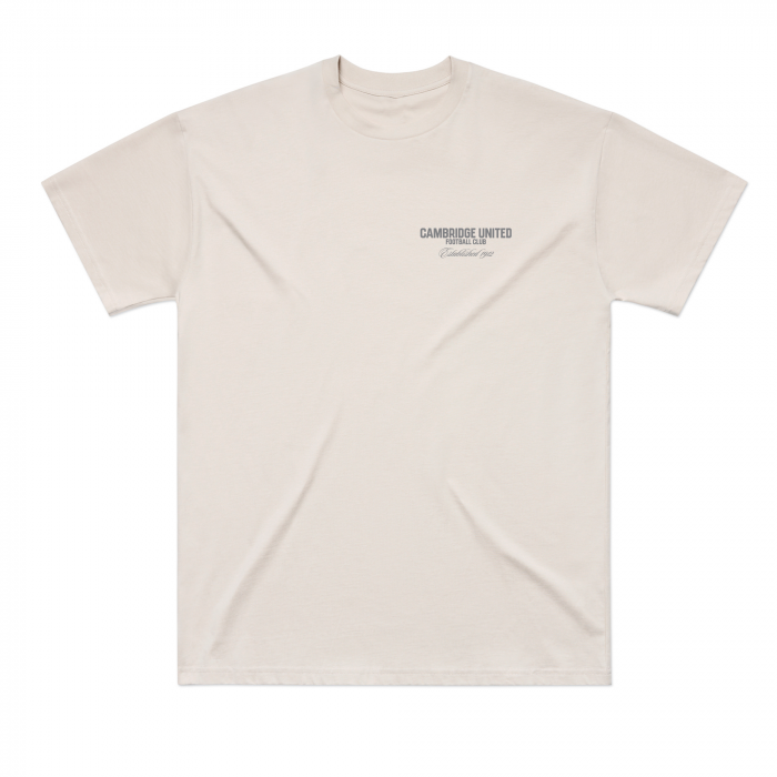 OVERSIZED WORDMARK TEE