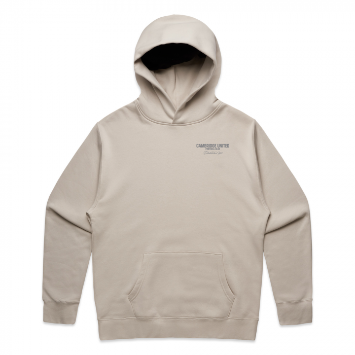 OVERSIZED WORDMARK HOOD